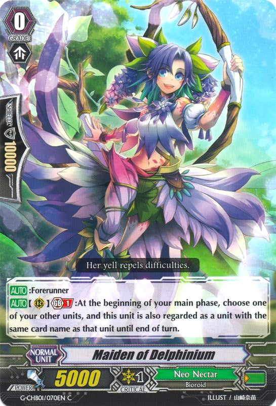 Maiden of Delphinium (G-CHB01/070EN) [TRY3 NEXT] | Pegasus Games WI