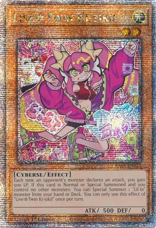 LiveTwin Ki-sikil [RA04-EN035] Quarter Century Secret Rare | Pegasus Games WI