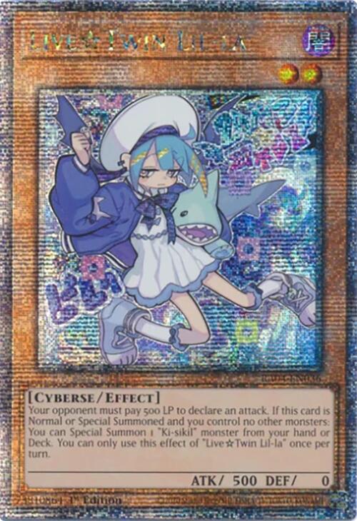 LiveTwin Lil-la [RA04-EN036] Quarter Century Secret Rare | Pegasus Games WI