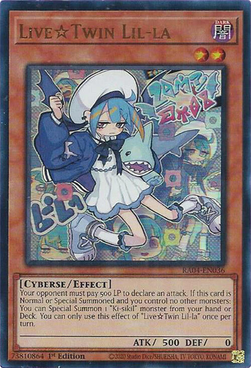 LiveTwin Lil-la [RA04-EN036] Ultra Rare | Pegasus Games WI