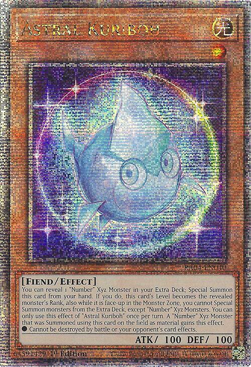Astral Kuriboh [RA04-EN040] Quarter Century Secret Rare | Pegasus Games WI