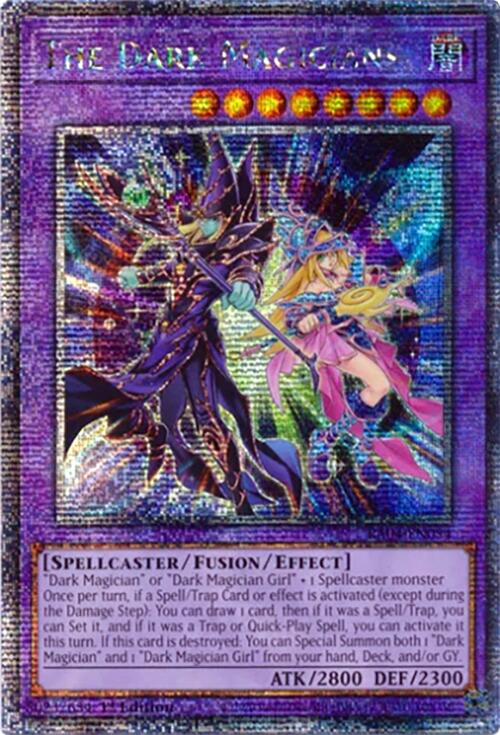 The Dark Magicians [RA04-EN054] Quarter Century Secret Rare | Pegasus Games WI
