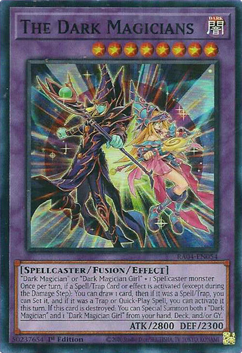 The Dark Magicians [RA04-EN054] Super Rare | Pegasus Games WI