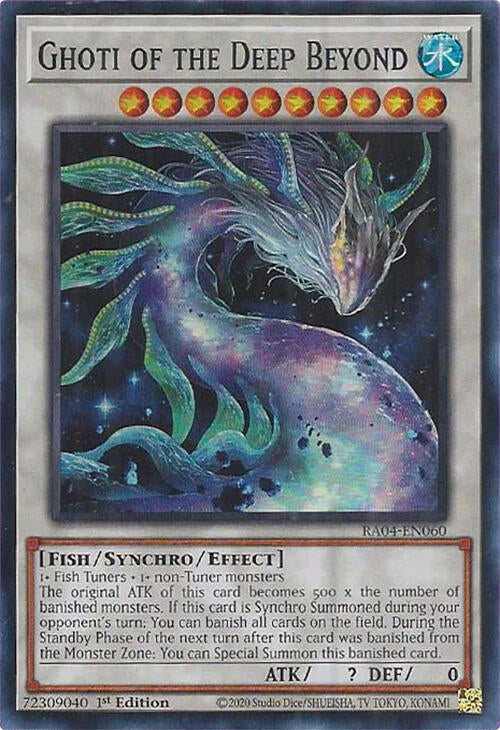 Ghoti of the Deep Beyond [RA04-EN060] Super Rare | Pegasus Games WI