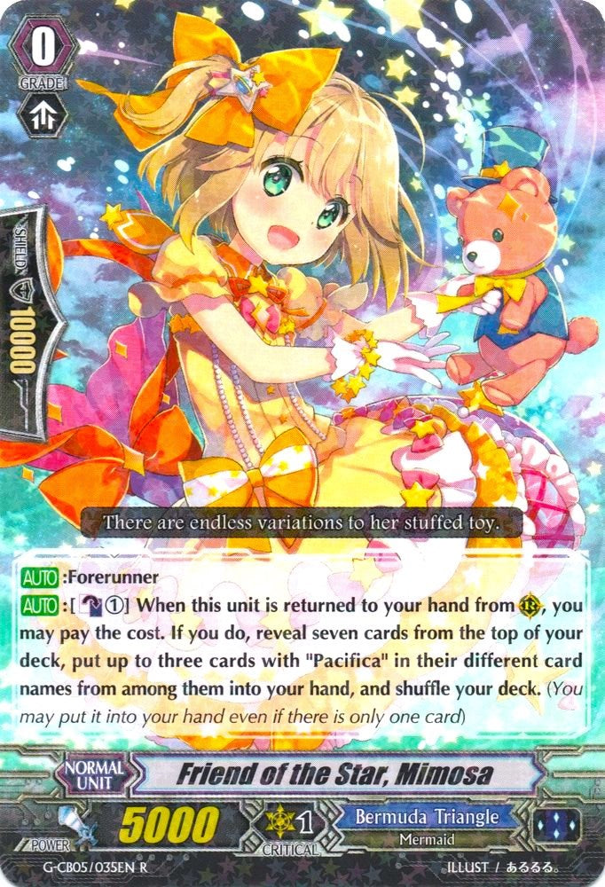 Friend of the Star, Mimosa (G-CB05/035EN) [Prismatic Divas] | Pegasus Games WI