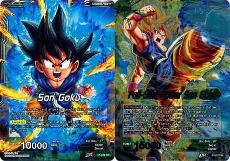 Son Goku // Full-Size Power Son Goku (P-072) [Promotion Cards] | Pegasus Games WI
