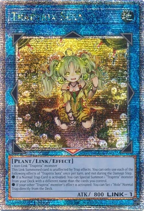 Traptrix Sera [RA04-EN075] Quarter Century Secret Rare | Pegasus Games WI