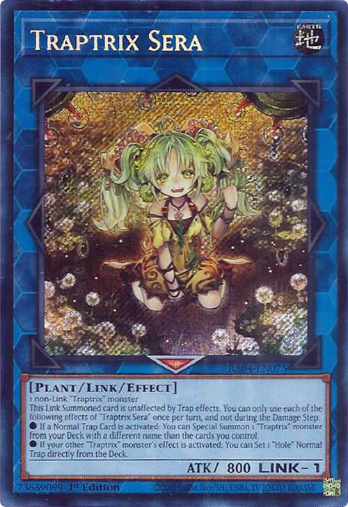 Traptrix Sera [RA04-EN075] Secret Rare | Pegasus Games WI