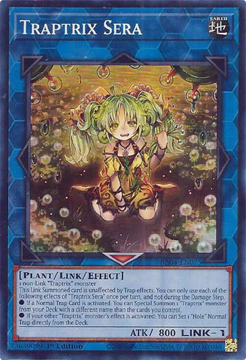Traptrix Sera [RA04-EN075] Super Rare | Pegasus Games WI