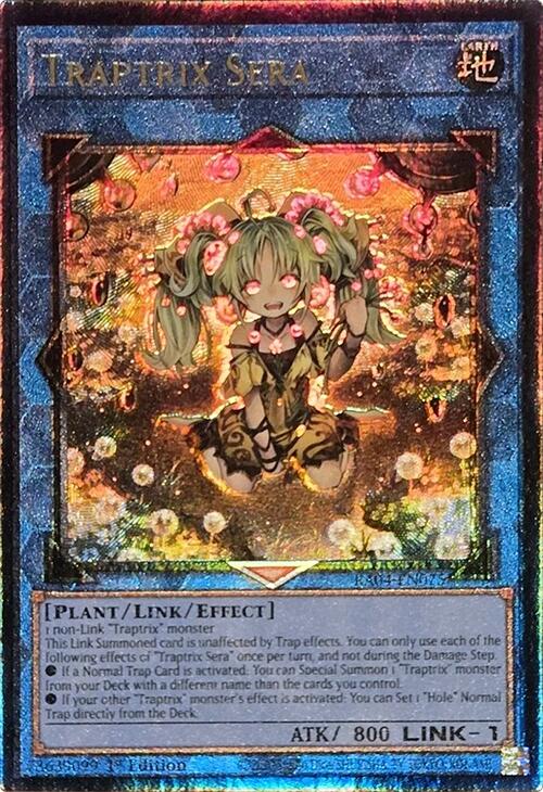 Traptrix Sera [RA04-EN075] Prismatic Ultimate Rare | Pegasus Games WI