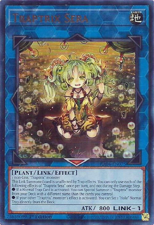 Traptrix Sera [RA04-EN075] Ultra Rare | Pegasus Games WI
