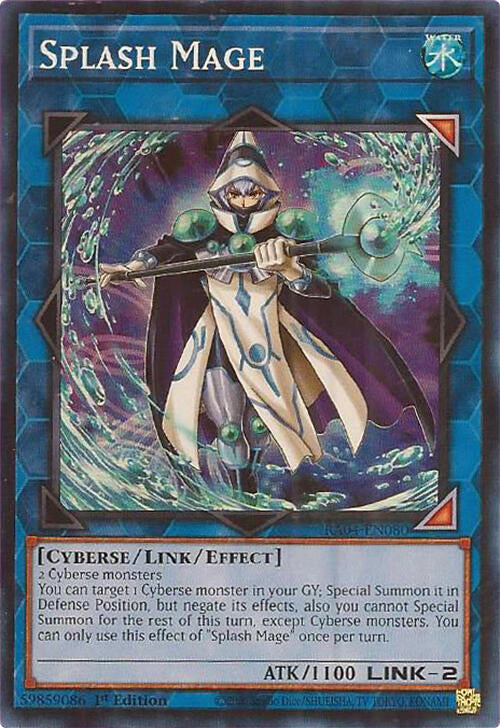 Splash Mage [RA04-EN080] Super Rare | Pegasus Games WI