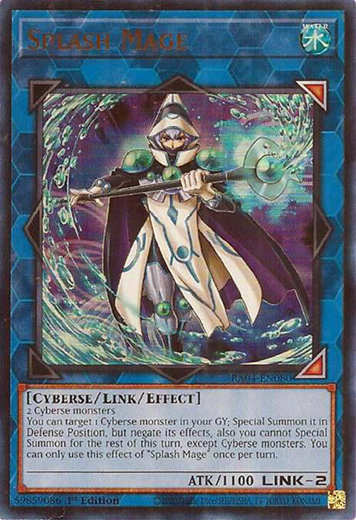 Splash Mage [RA04-EN080] Ultra Rare | Pegasus Games WI