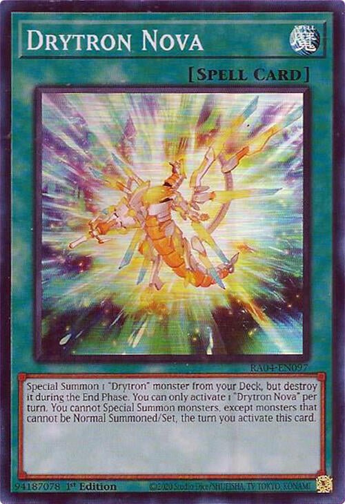 Drytron Nova [RA04-EN097] Super Rare | Pegasus Games WI