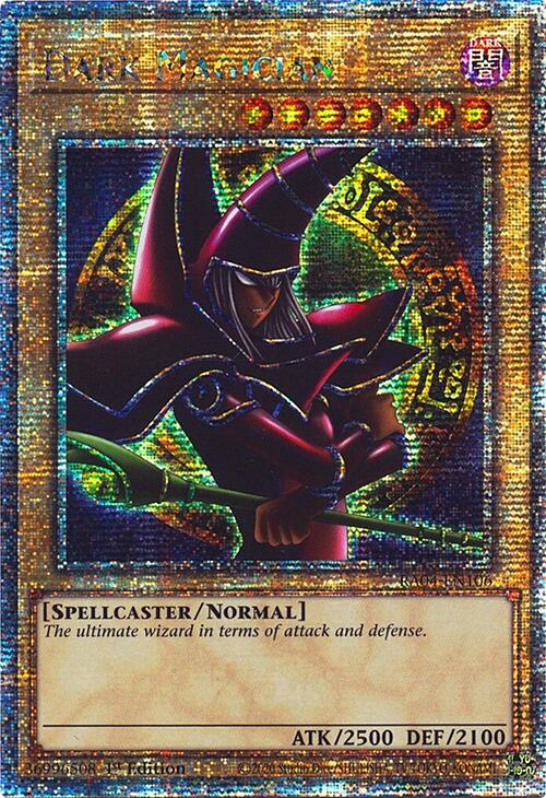 Dark Magician (Arkana) [RA04-EN106] Quarter Century Secret Rare | Pegasus Games WI