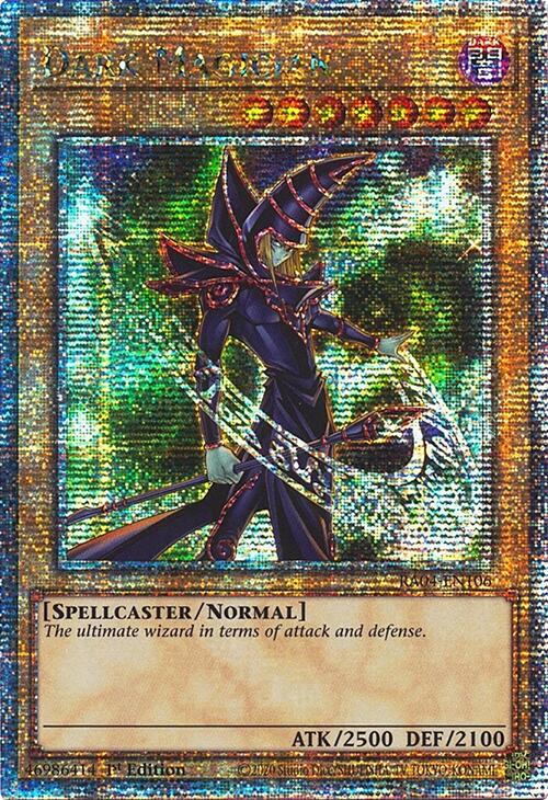 Dark Magician (6th Art) [RA04-EN106] Quarter Century Secret Rare | Pegasus Games WI