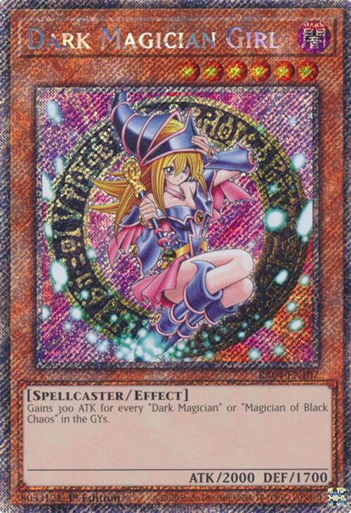 Dark Magician Girl (3rd Art) [RA04-EN107] Platinum Secret Rare | Pegasus Games WI