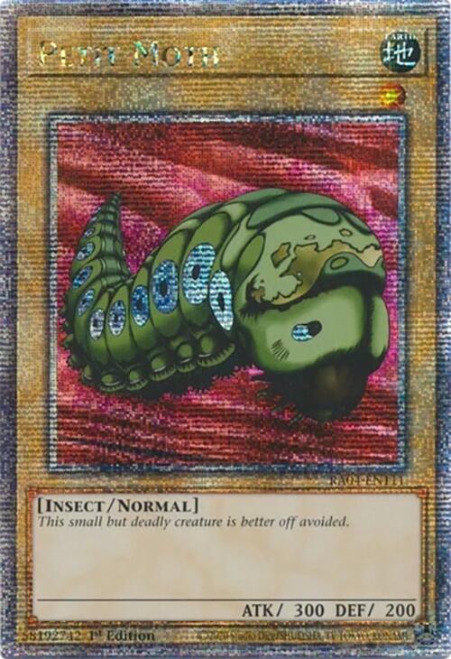 Petit Moth [RA04-EN111] Quarter Century Secret Rare | Pegasus Games WI