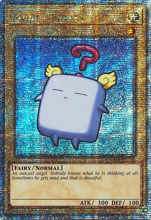Mokey Mokey [RA04-EN126] Quarter Century Secret Rare | Pegasus Games WI