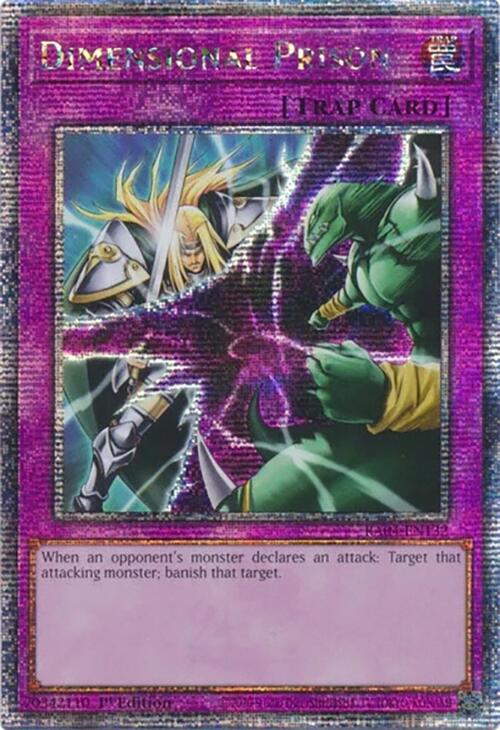 Dimensional Prison [RA04-EN132] Quarter Century Secret Rare | Pegasus Games WI