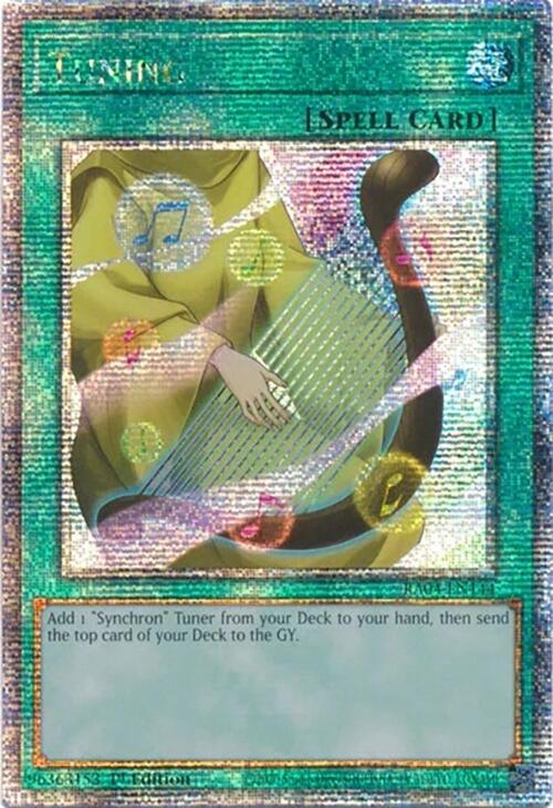 Tuning [RA04-EN144] Quarter Century Secret Rare | Pegasus Games WI