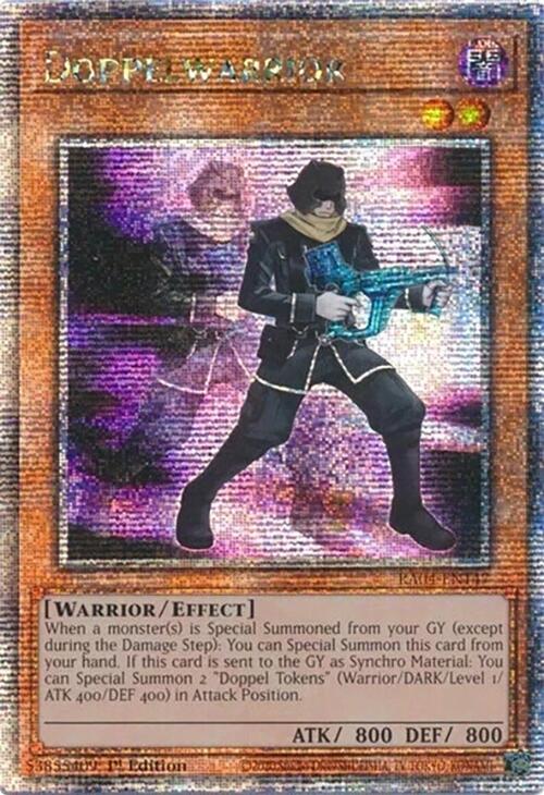 Doppelwarrior [RA04-EN147] Quarter Century Secret Rare | Pegasus Games WI