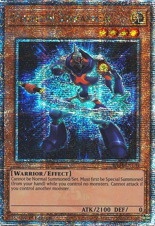 Photon Thrasher [RA04-EN170] Quarter Century Secret Rare | Pegasus Games WI