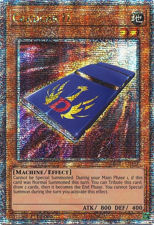 Cardcar D [RA04-EN181] Quarter Century Secret Rare | Pegasus Games WI