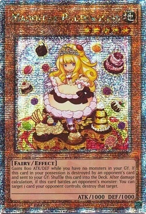 Madolche Puddingcess [RA04-EN186] Quarter Century Secret Rare | Pegasus Games WI