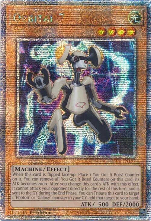 Orbital 7 [RA04-EN197] Quarter Century Secret Rare | Pegasus Games WI