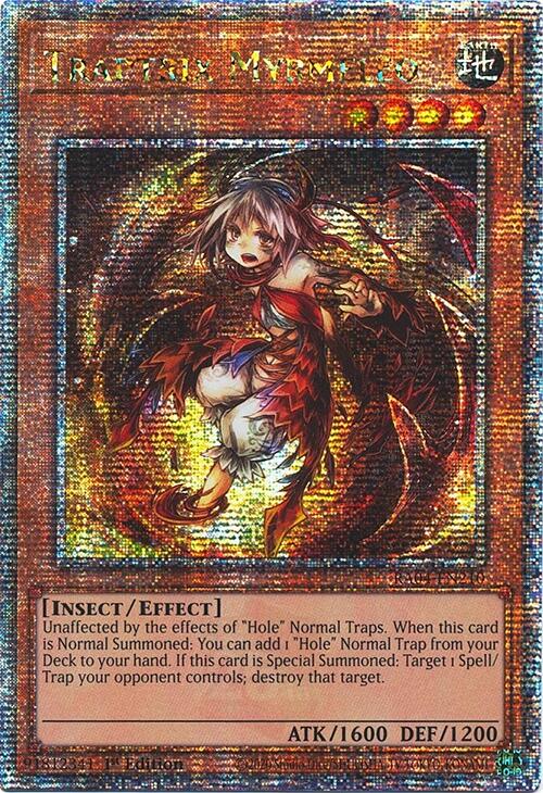 Traptrix Myrmeleo [RA04-EN210] Quarter Century Secret Rare | Pegasus Games WI