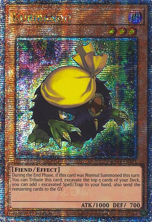 Kuribandit [RA04-EN221] Quarter Century Secret Rare | Pegasus Games WI