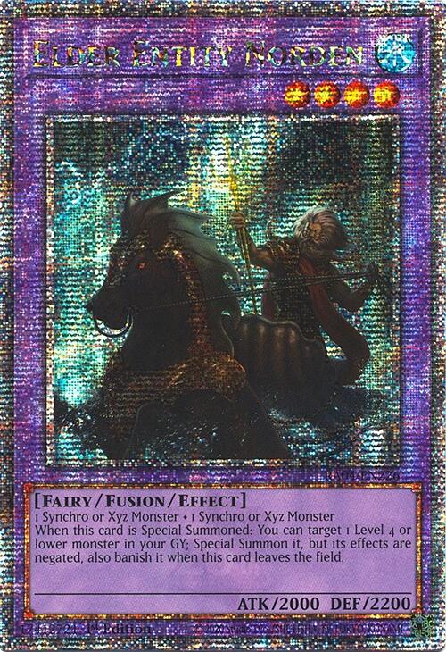 Elder Entity Norden [RA04-EN226] Quarter Century Secret Rare | Pegasus Games WI