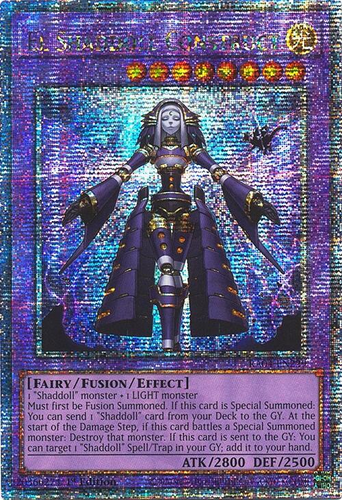 El Shaddoll Construct [RA04-EN229] Quarter Century Secret Rare | Pegasus Games WI