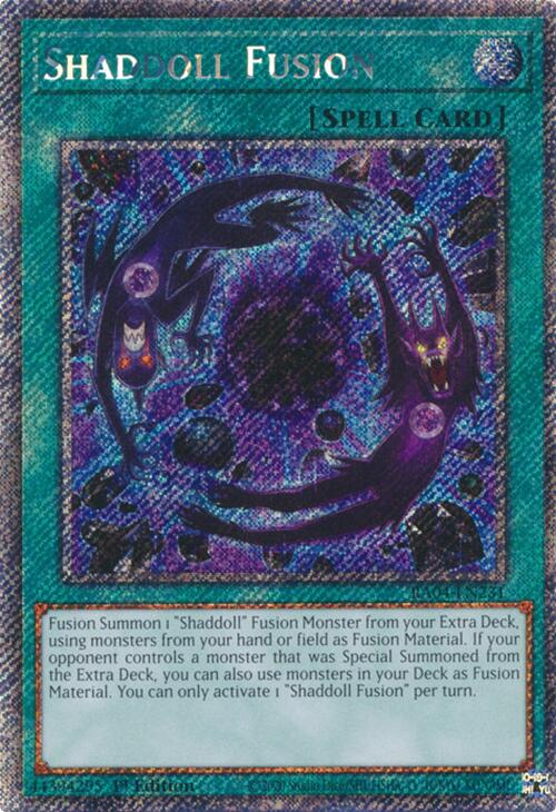 Shaddoll Fusion [RA04-EN231] Platinum Secret Rare | Pegasus Games WI