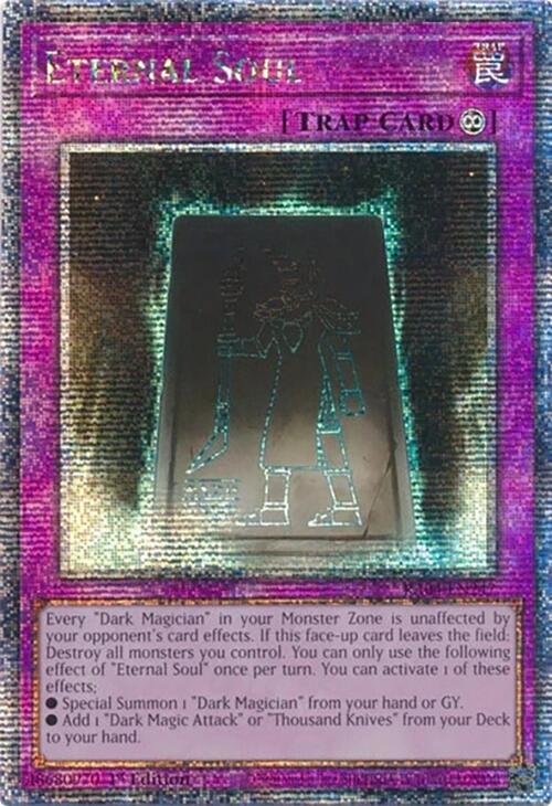 Eternal Soul [RA04-EN247] Quarter Century Secret Rare | Pegasus Games WI