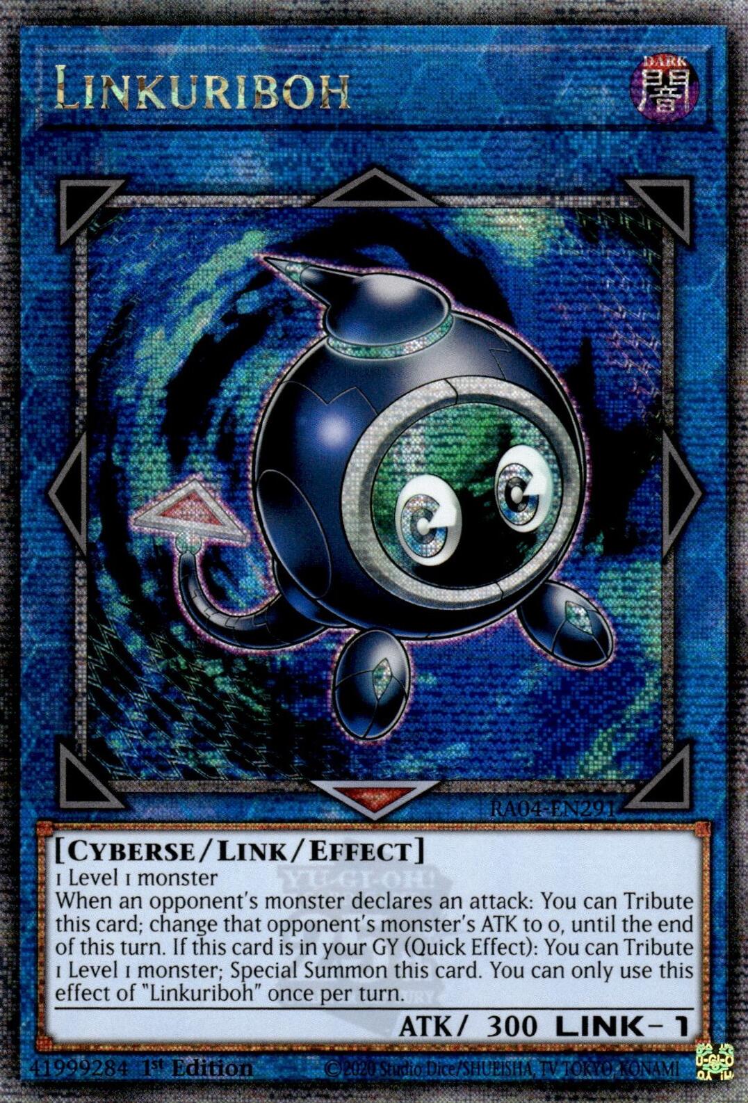 Linkuriboh [RA04-EN291] Quarter Century Secret Rare | Pegasus Games WI