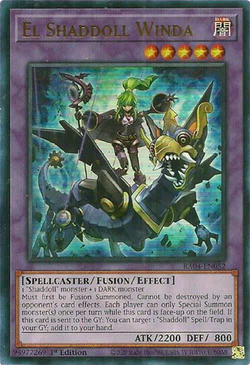 El Shaddoll Winda [RA04-EN052] Ultra Rare | Pegasus Games WI