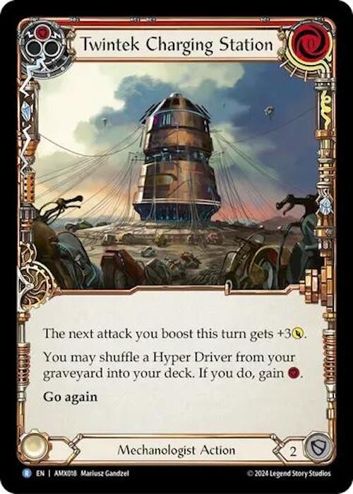 Twintek Charging Station [AMX018] (Armory Deck: Maxx Nitro) | Pegasus Games WI