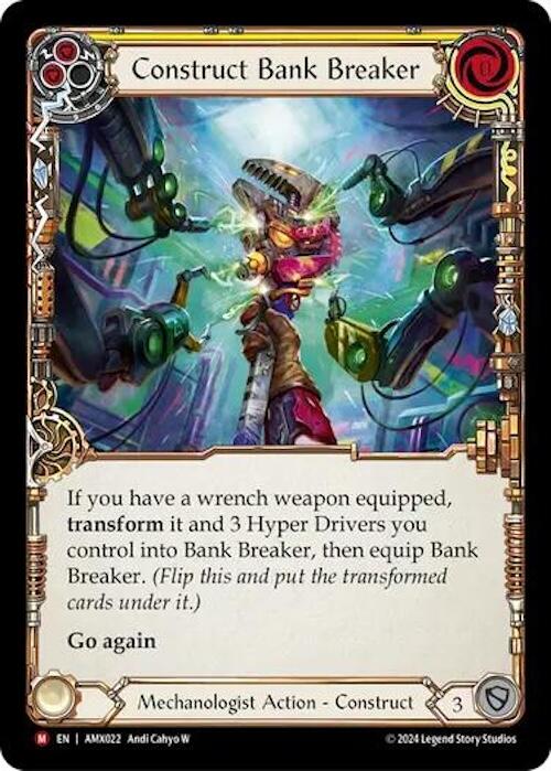 Construct Bank Breaker [AMX022] (Armory Deck: Maxx Nitro) | Pegasus Games WI
