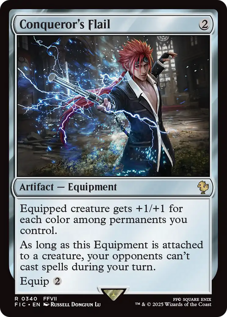 Conqueror's Flail [FINAL FANTASY Commander] | Pegasus Games WI
