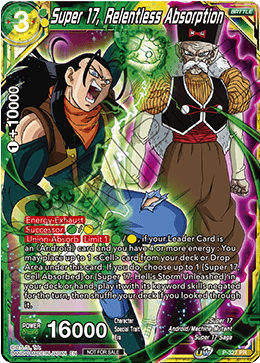 Super 17, Relentless Absorption (P-327) [Tournament Promotion Cards] | Pegasus Games WI