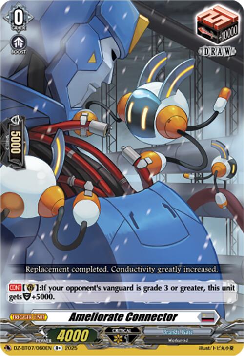 Ameliorate Connector (DZ-BT07/060EN) [DZ-BT07: Moon Fangs & Cerulean Blaze] | Pegasus Games WI