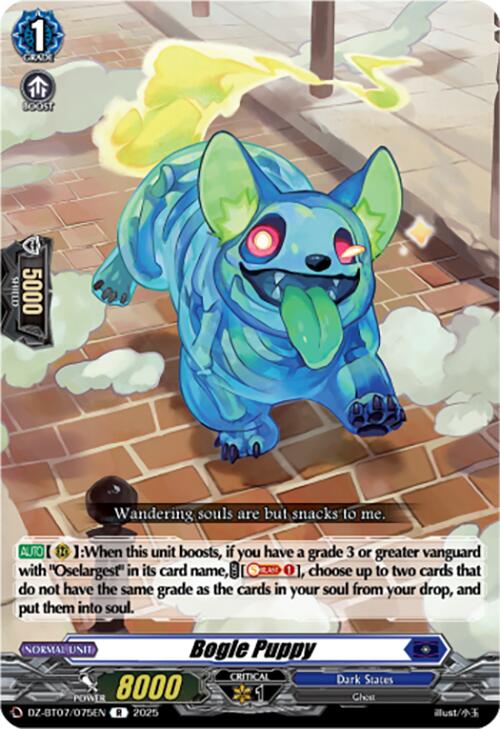 Bogle Puppy (DZ-BT07/075EN) [DZ-BT07: Moon Fangs & Cerulean Blaze] | Pegasus Games WI