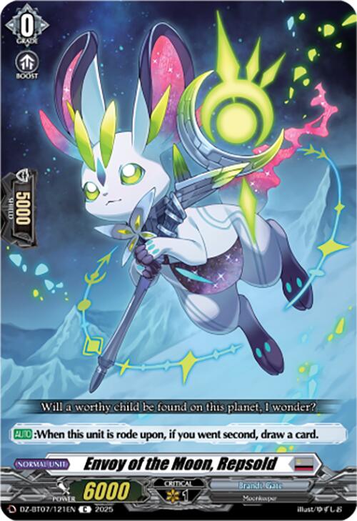 Envoy of the Moon, Repsold (DZ-BT07/121EN) [DZ-BT07: Moon Fangs & Cerulean Blaze] | Pegasus Games WI