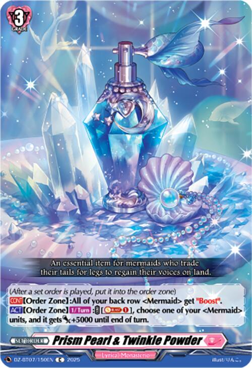 Prism Pearl & Twinkle Powder (DZ-BT07/150EN) [Moon Fangs & Cerulean Blaze] | Pegasus Games WI