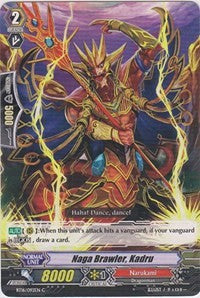 Naga Brawler, Kadru (BT16/092EN) [Legion of Dragons and Blades ver.E] | Pegasus Games WI