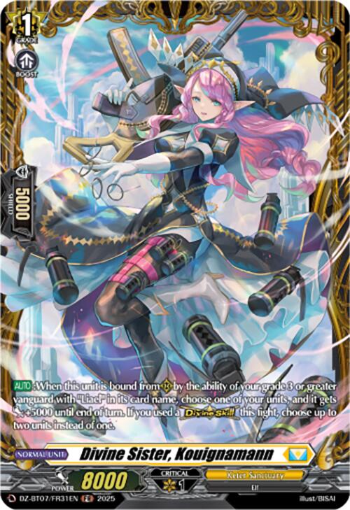 Divine Sister, Kouignamann (DZ-BT07/FR31EN) [DZ-BT07: Moon Fangs & Cerulean Blaze] | Pegasus Games WI