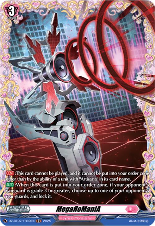 MegaRoManiA (DZ-BT07/FR49EN) [DZ-BT07: Moon Fangs & Cerulean Blaze] | Pegasus Games WI