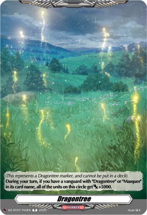 Dragontree (DZ-BT07/T03EN) [DZ-BT07: Moon Fangs & Cerulean Blaze] | Pegasus Games WI